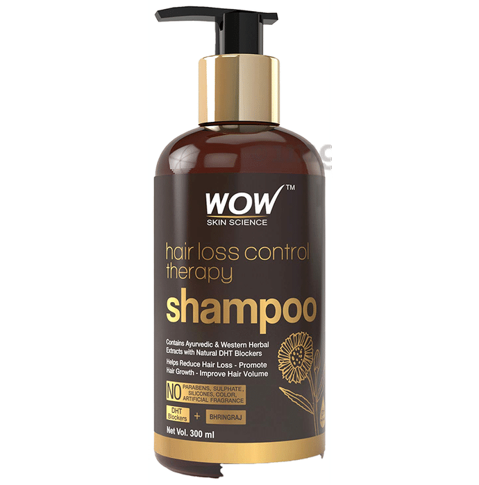 WOW Skin Science Hair Loss Control Therapy Shampoo