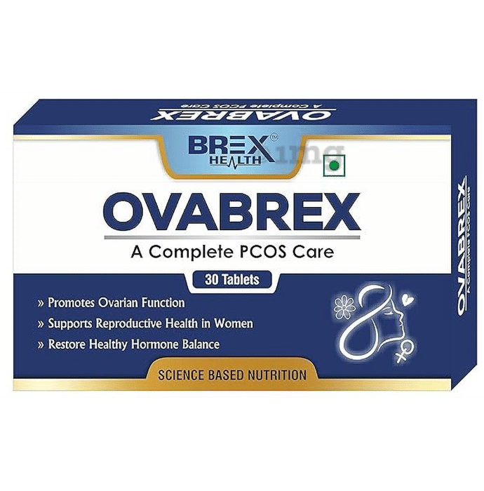 Brex Health Ovabrex Tablet