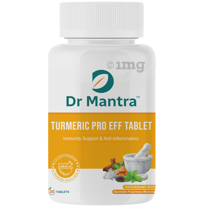 Dr Mantra Turmeric Pro EFF Tablet