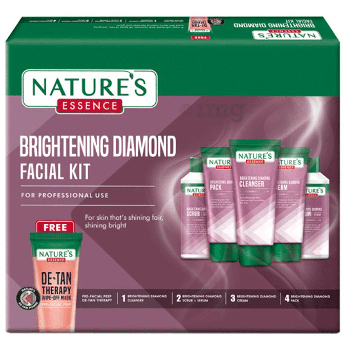 Nature's Essence Brightening Diamond Facial Kit