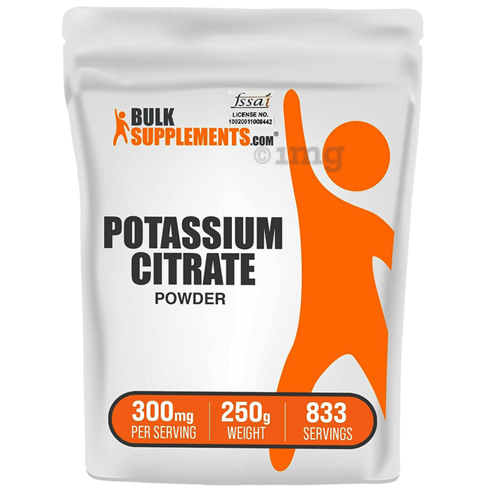 Bulk Supplements Potassium Citrate Powder