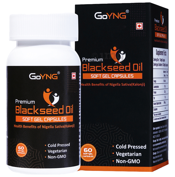 GoYNG Premium Blackseed Oil Soft Gel Capsule