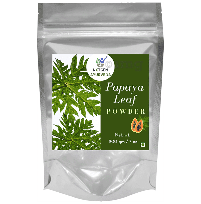 Nxtgen Ayurveda Papaya Leaf Powder
