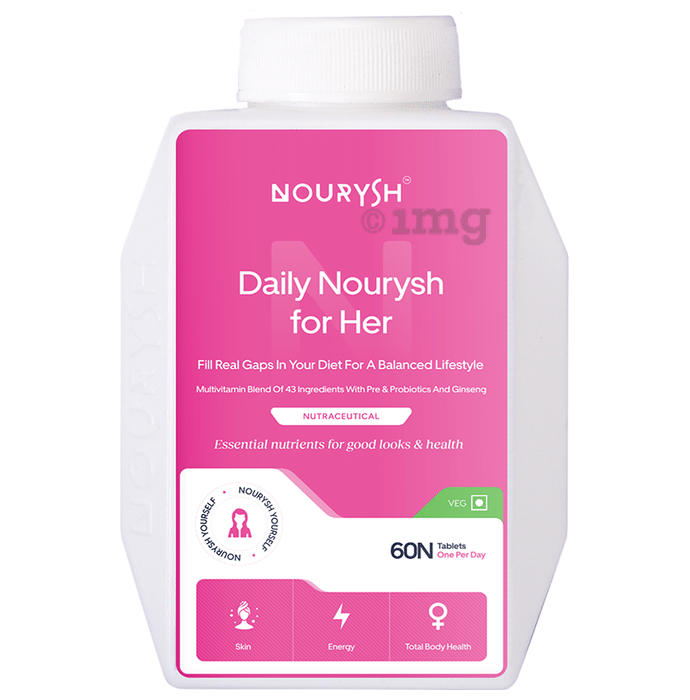 Nourysh Daily Nourysh Multivitamin for Her Tablet