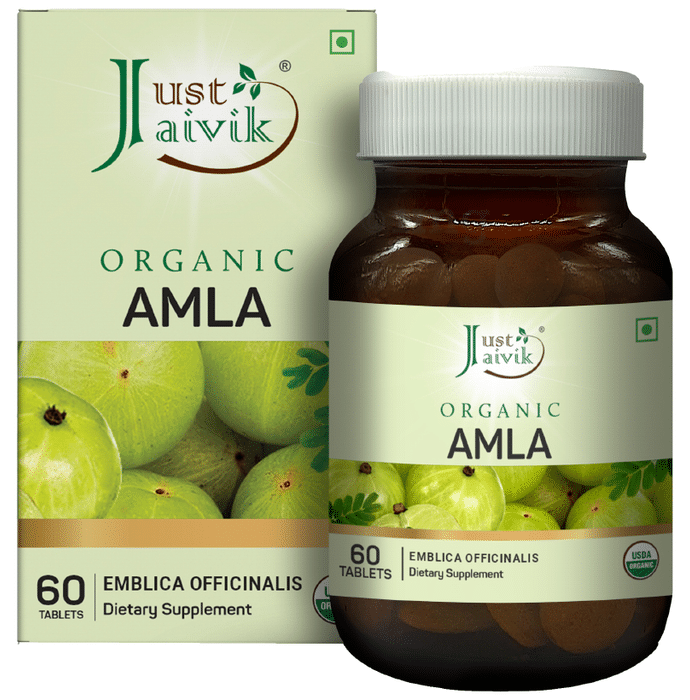 Just Jaivik Organic Amla Tablet