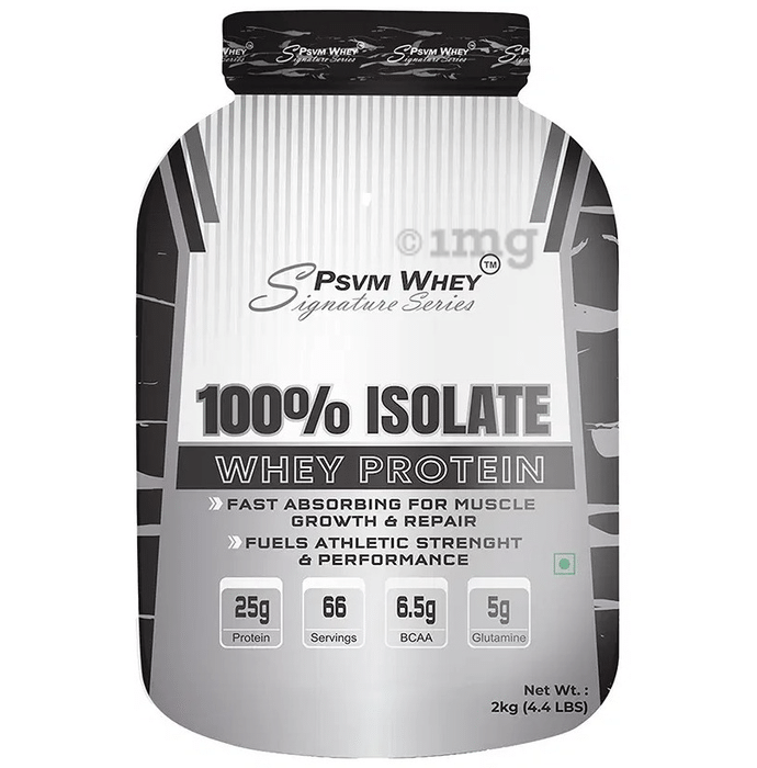 Psvm Whey Signuture Series 100% Isolate Whey Protein Powder Irish Chocolate