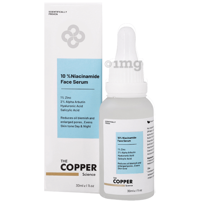 The Copper Science 10% Niacinamide Face Serum