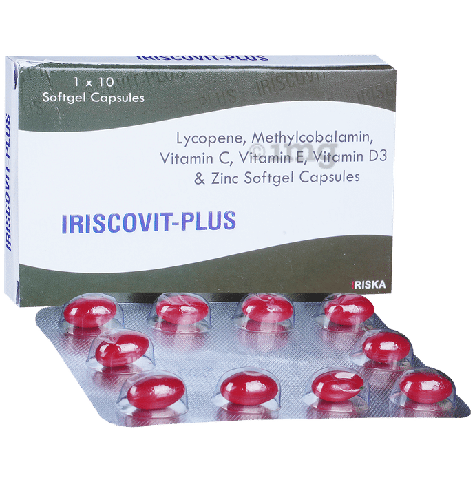 Iriscovit-Plus Soft Gelatin Capsule