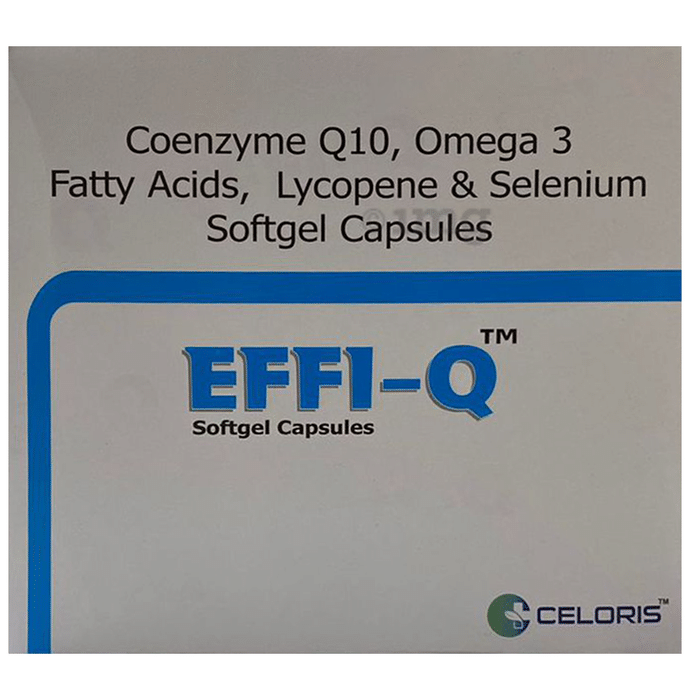 Effi-Q Softgel Capsule