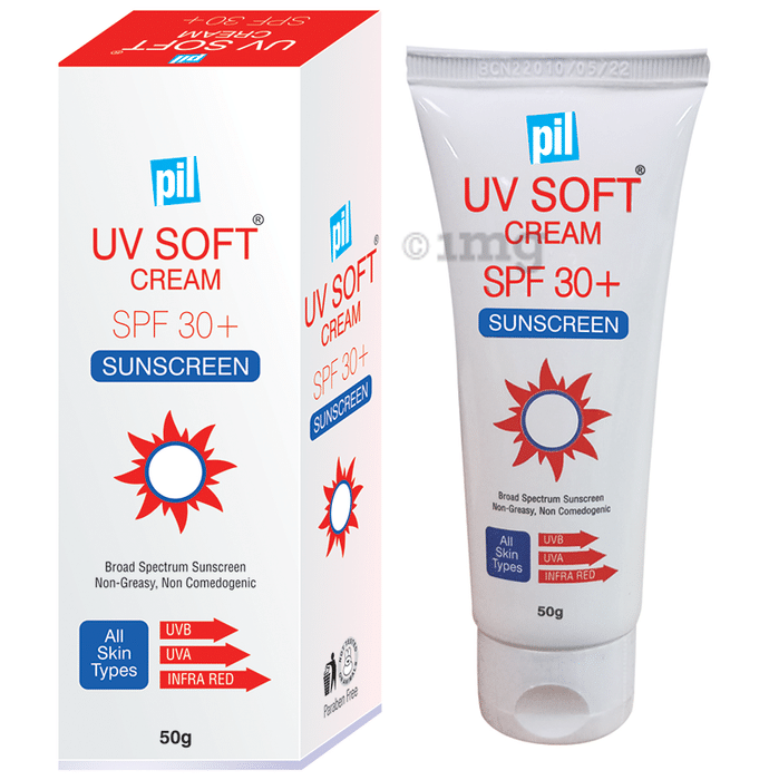 PIL UV Soft SPF 30+ Sunscreen