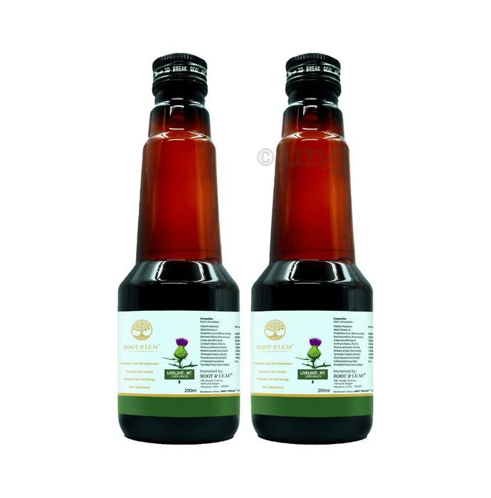 Root & Leaf Livelixir-MT Syrup (200ml Each)