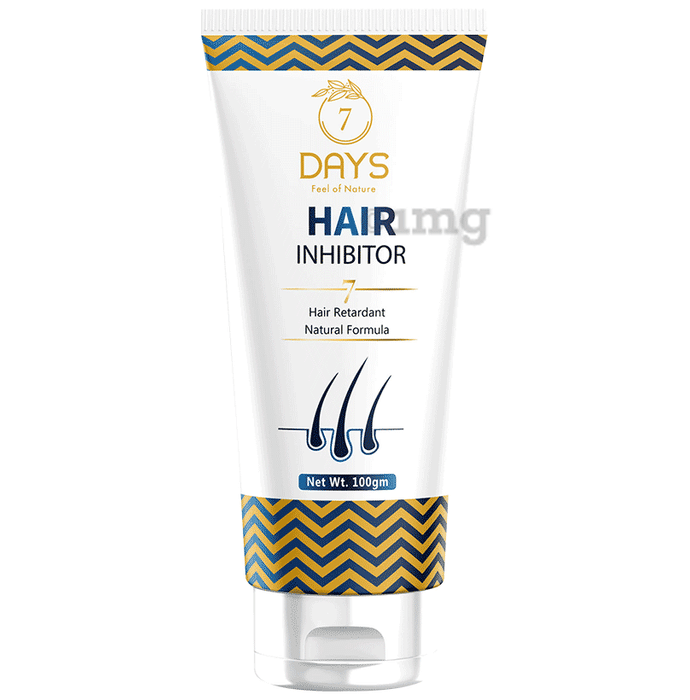 7Days Hair Inhibitor Hair Retardant Natural Formula Cream
