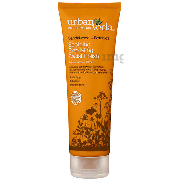 Urban Veda Soothing Exfoliating  Facial Polish