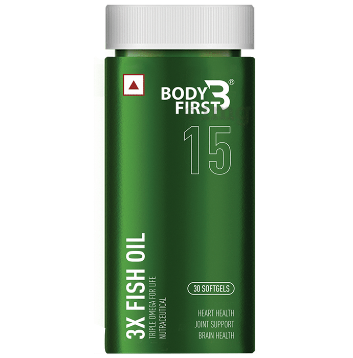Body First 3X Fish Oil Softgel