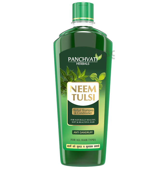 Panchvati Herbals Neem Tulsi Herbal Shampoo & Conditioner