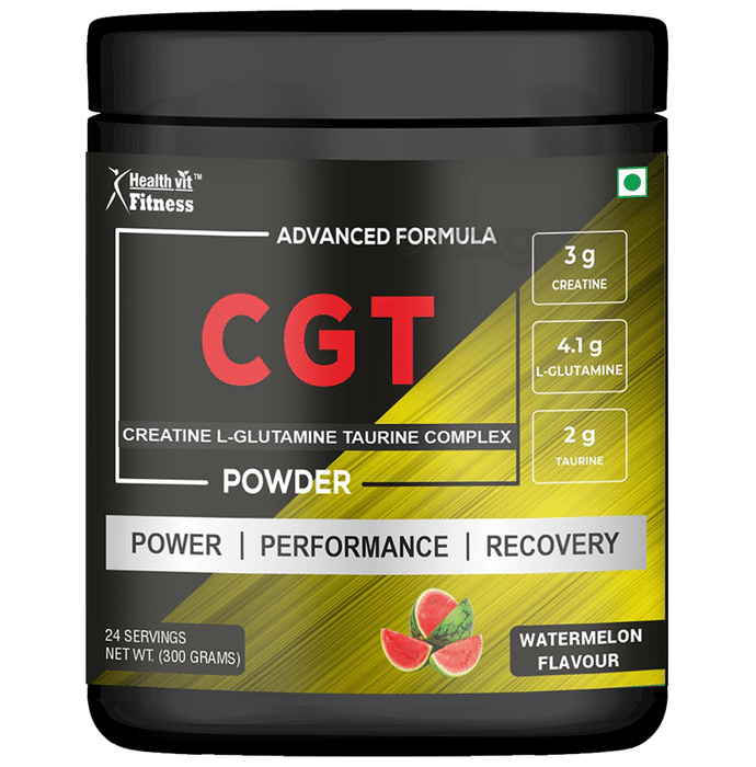 HealthVit Fitness CGT Powder Watermelon