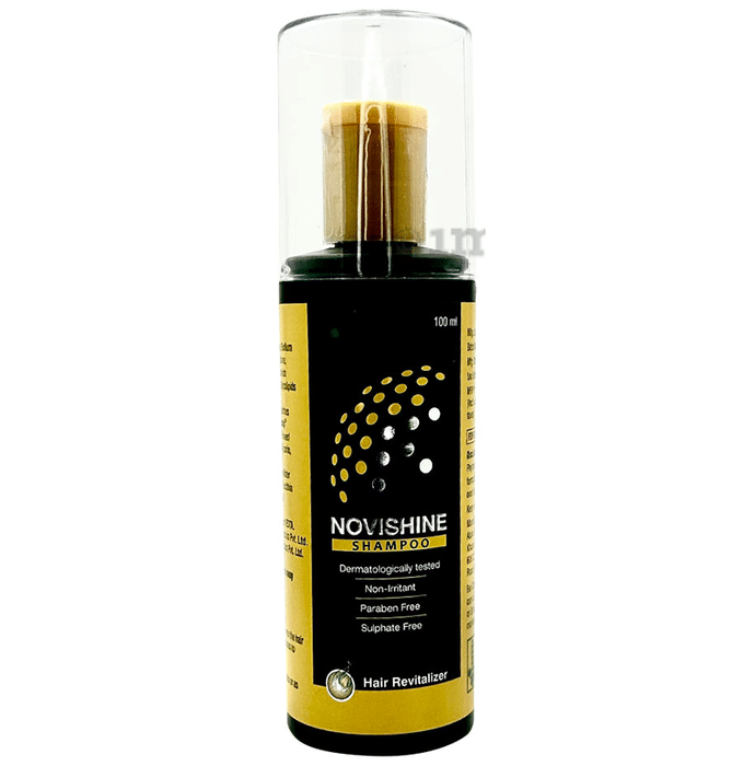 Novishine Hair Revitalizing Shampoo | Paraben & Sulphate-Free