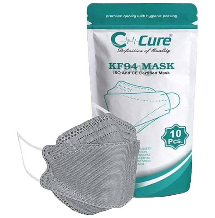 C Cure KF94 Mask Grey