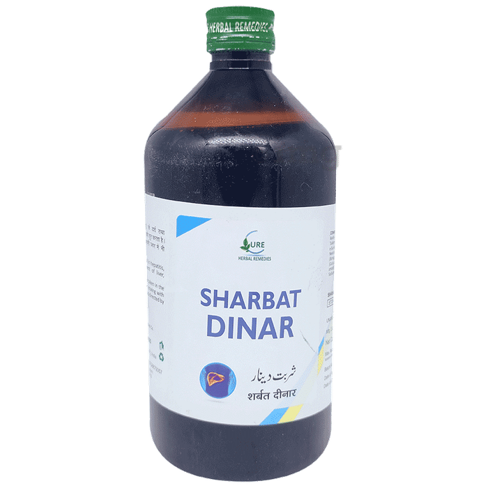 Cure Herbal Remedies Sharbat Dinar