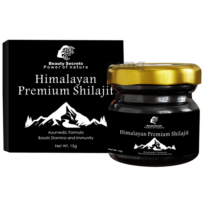 Beauty Secrets Himalayan Shilajit Resin