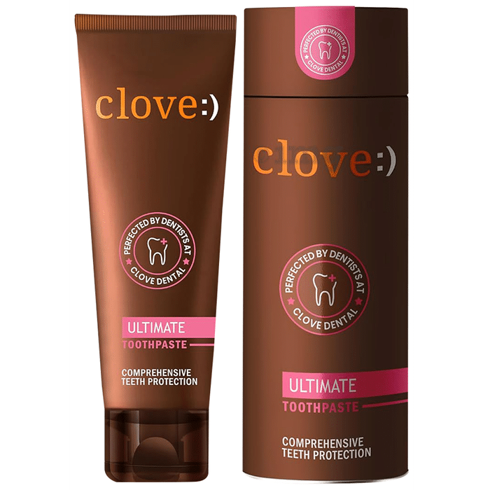 Clove Ultimate Toothpaste