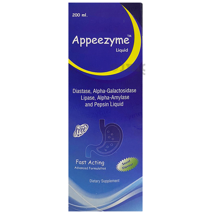 Appeezyme Liquid Saunf Sugar Free