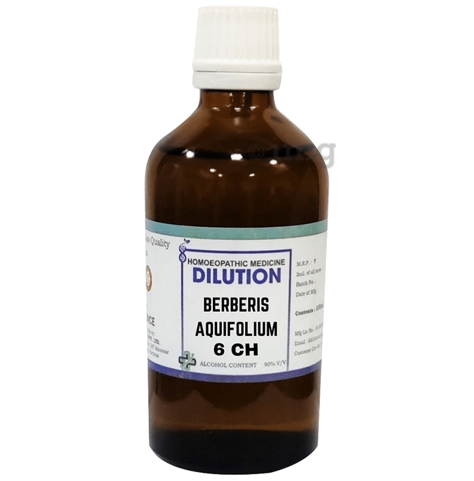 LDD Bioscience Berberis Aquifolium Dilution 6 CH