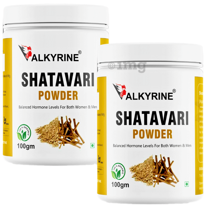 Valkyrine Shatavari Powder (100gm Each)