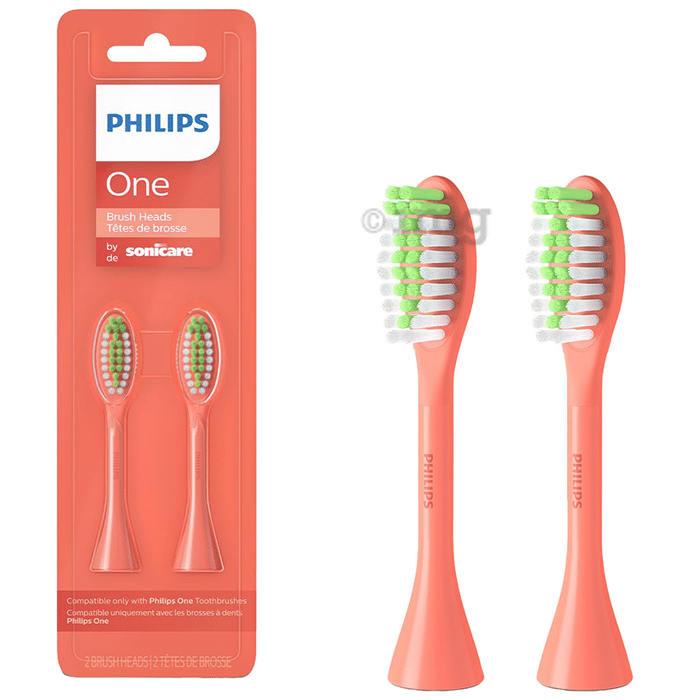 Philips BH1022/01 One by Sonicare Replacement Toothbrush Head Orange