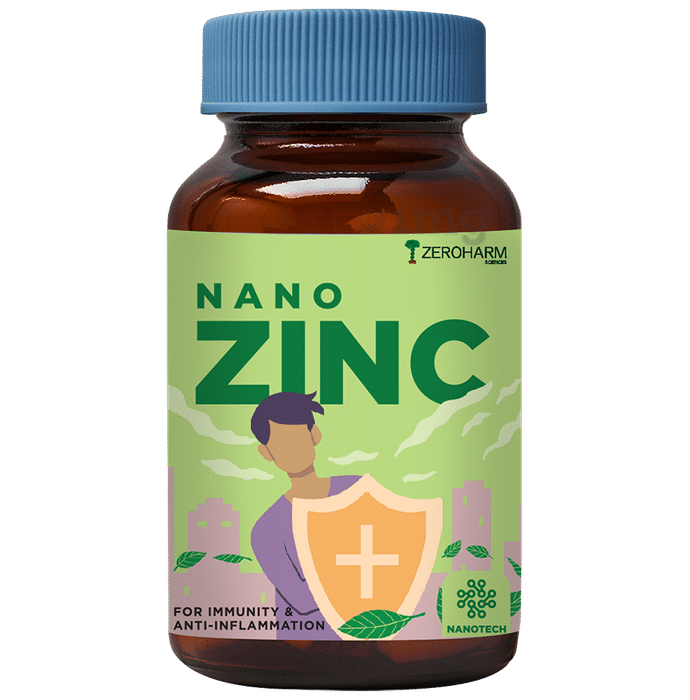 Zeroharm Sciences Nano Zinc Tablet
