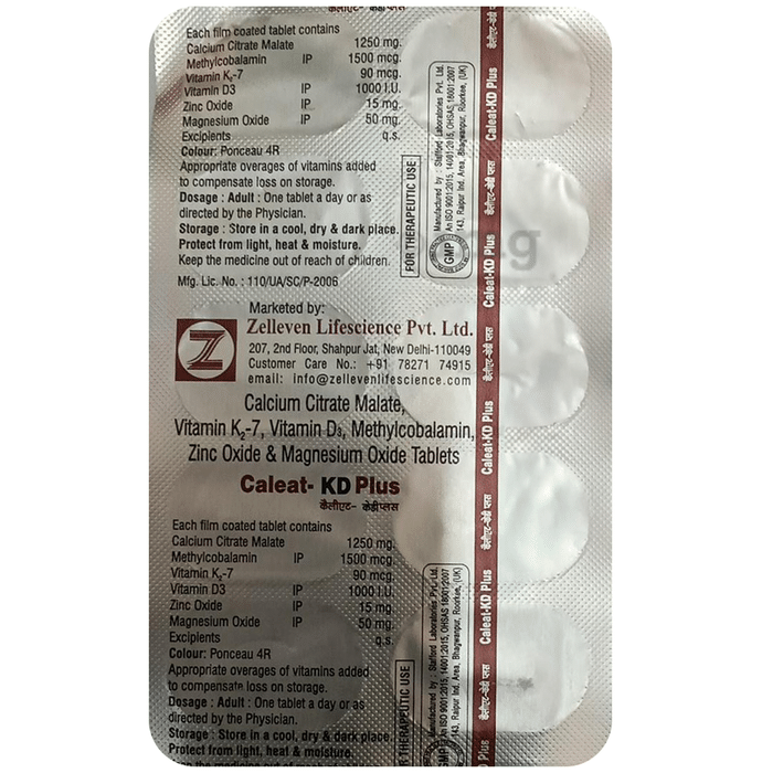 Caleat -KD Plus Tablet