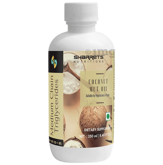 Sharrets Nutritions Coconut MCT Oil