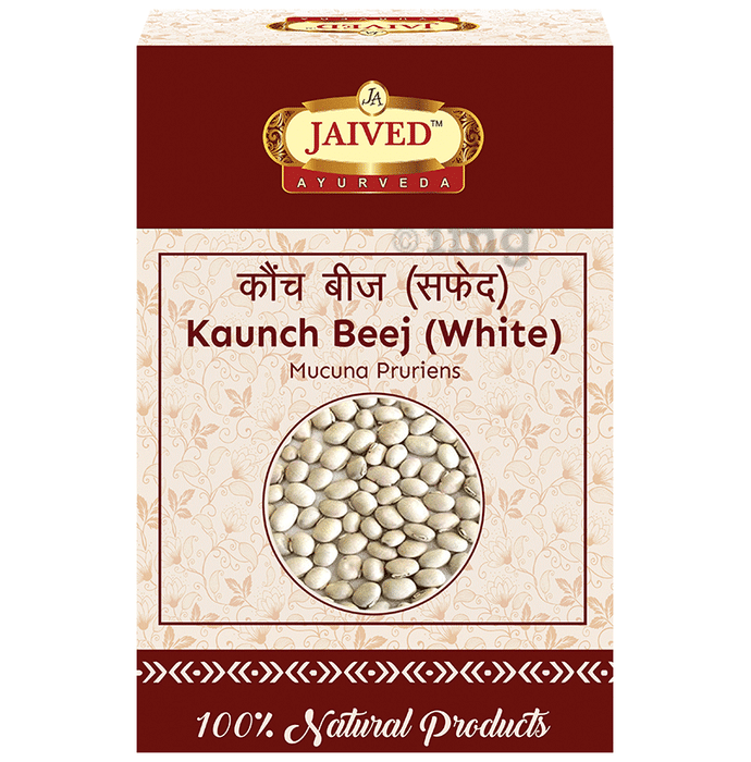 Jaived Ayurveda Kaunch Beej (White) | Enhances Physical Endurance & Boosts Energy Levels