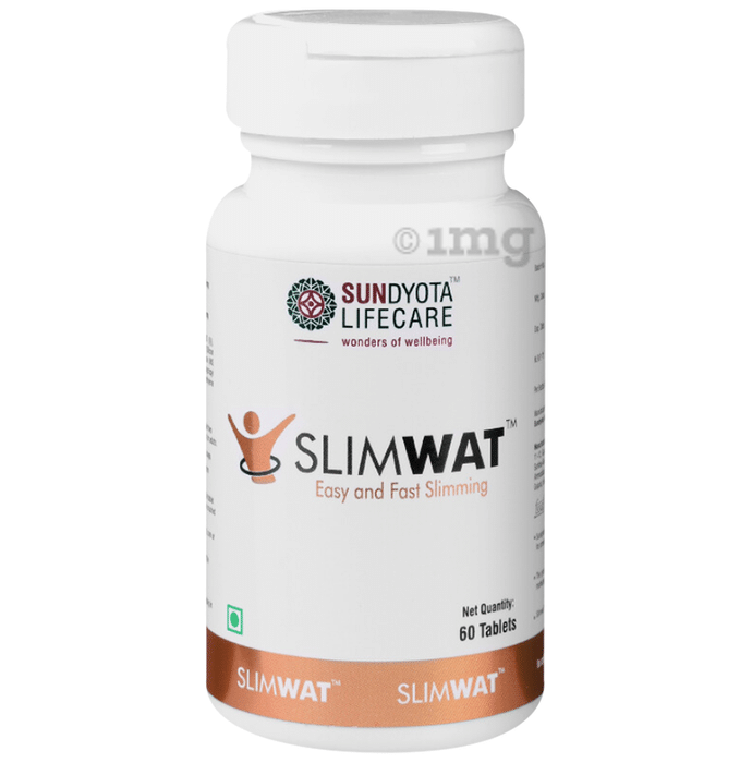 Sundyota Lifecare Slimwat Tablet for Weight Loss with Garcinia