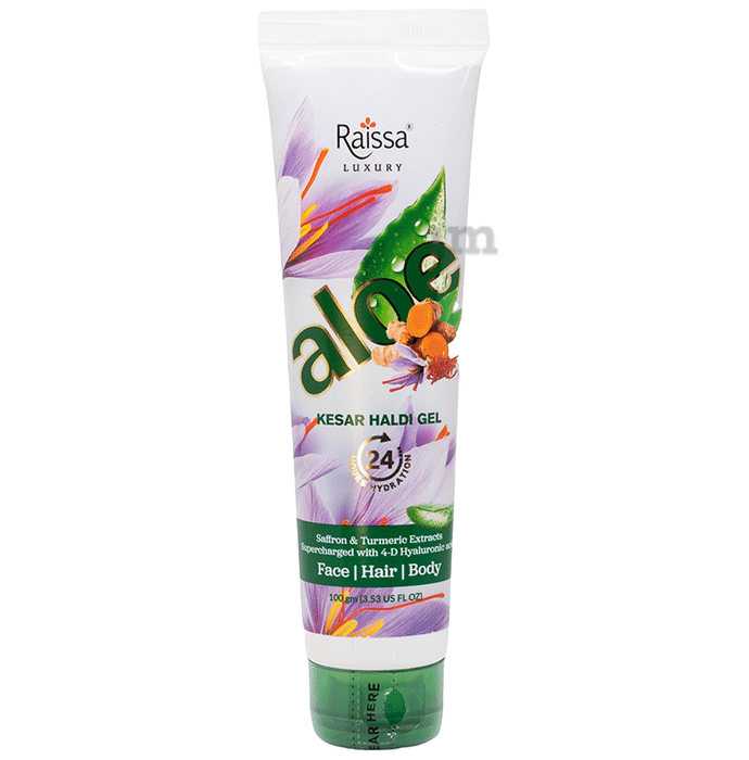 Raissa Aloe Gel Kesar Haldi