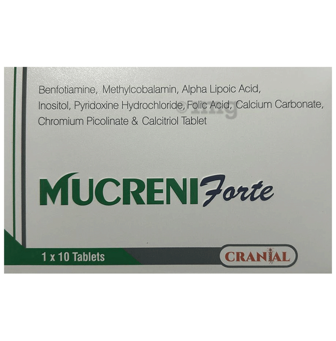 Mucreni Forte Tablet