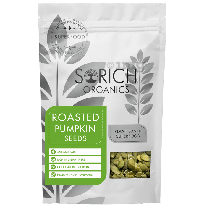 Sorich Organics Roasted Pumpkin Seeds