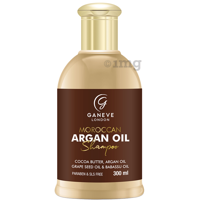 Ganeve London Moroccan Argan Oil Shampoo