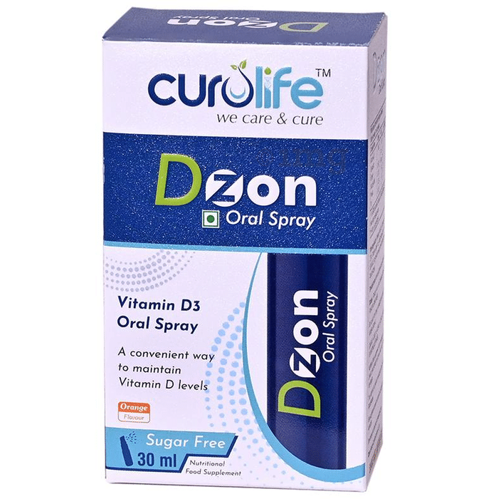 Dzon Oral Spray Orange Sugar Free