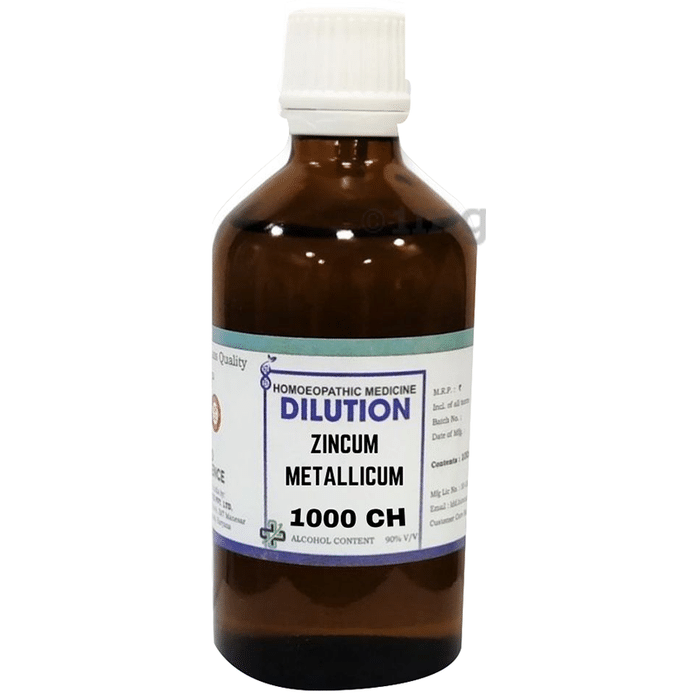 LDD Bioscience Zincum Met Dilution 1000 CH