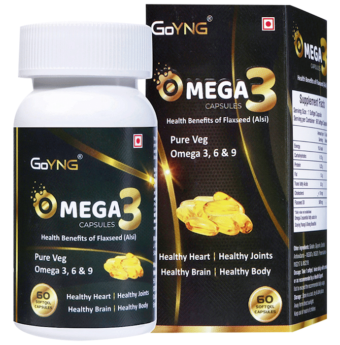 GoYNG Omega 3 Soft Gel Capsule