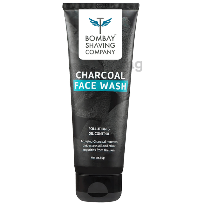 Bombay Shaving Company Charcoal Face Wash Buy tube of 50 gm Face Wash