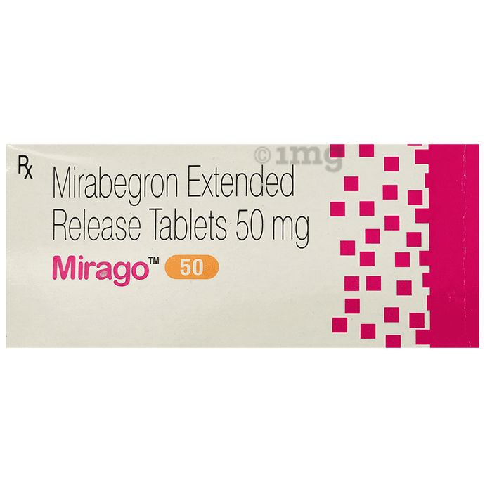 Mirago 50 Tablet ER