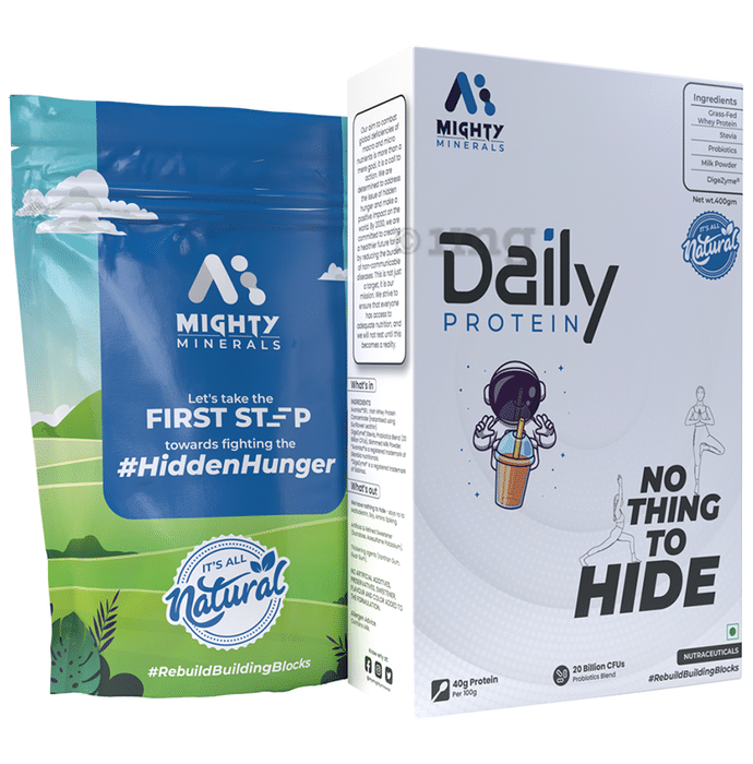 Mighty Minerals Daily Protein Mango
