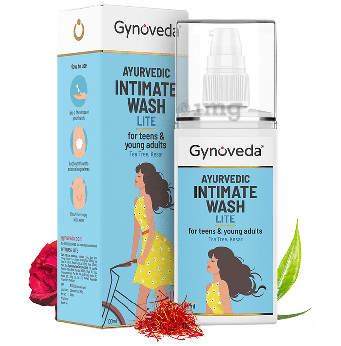 Gynoveda Ayurvedic Intimate Wash Lite for Teens & Young Adults
