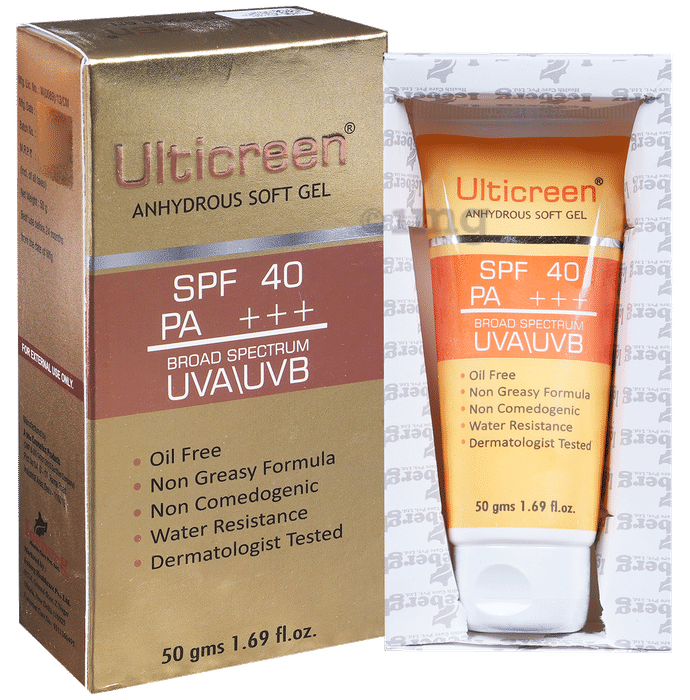 Ulticreen Anhydrous Soft Gel SPF 40