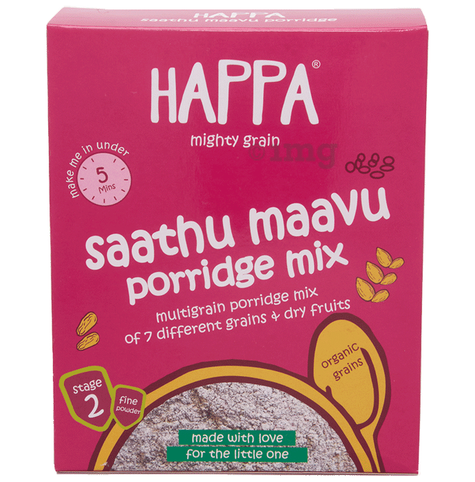 Happa Saathu Maavu Porridge Mix