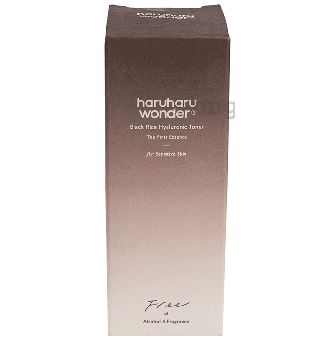 Haruharu Wonder Black Rose Hyaluronic Toner Free of Alcohol & Fragnance