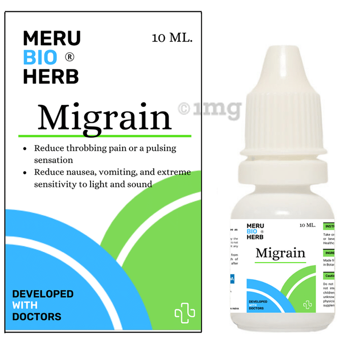 Meru Bio Herb Migrain