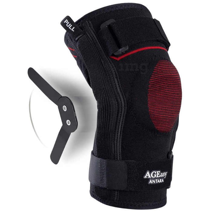 AGEasy Comfort Knee Cap with Hinged Side Support Large